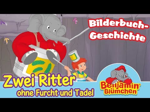 Benjamin Blümchen - Zwei Ritter ohne Furcht und Tadel | Meine erste BILDERBUCH GESCHICHTE