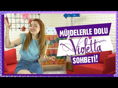 Arkadaşlarımız ile Müjdelerle Dolu Violetta Sohbeti! 🤗✨ | Disney Channel Türkiye