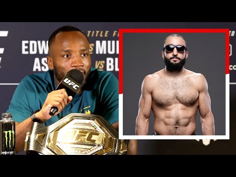 Leon Edwards: “I Truly Believe I Am Levels Above Him!” | UFC 304