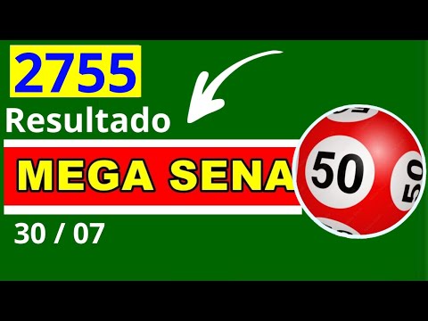 Mega sena 2755 - Resultado da Mega Sena Concurso 2755