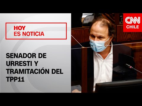 Senador De Urresti y TPP11: Hay que transparentar cuál es la razón hoy día de impulsarlo