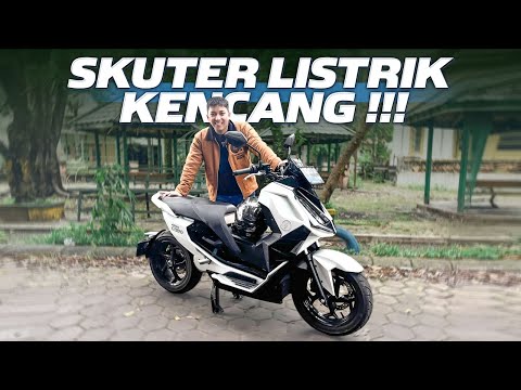 MOTOR LISTRIK KENCANG BUATAN INDONESIA : ALVA CERVO