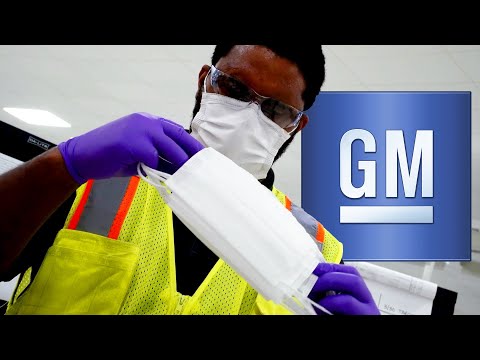 General Motors to Make Face Masks for Frontline Workers