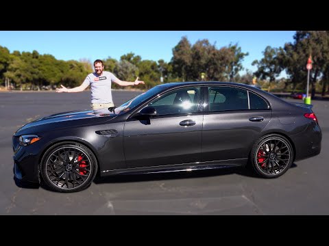 Mercedes AMG C63 Review: Turbo Hybrid Power and Luxury Tech