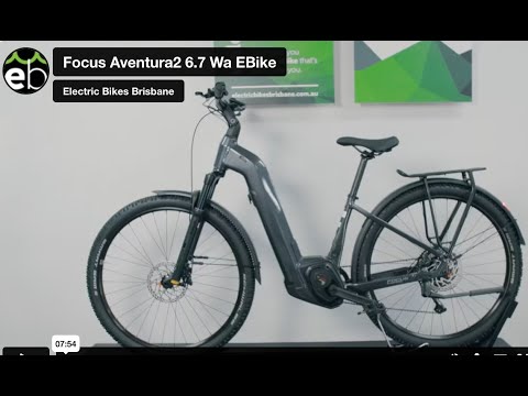 Focus Aventura2 6.7 Wave EBike