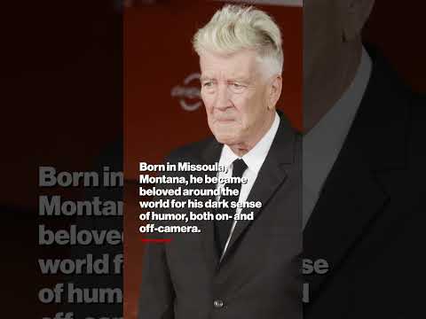 David Lynch, visionary director and ‘Twin Peaks’ creator, dead at 78 #shorts