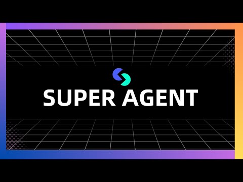 Meet the Super Agent: Browses, Writes, Builds Tools