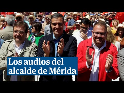 Los audios del alcalde de Mérida con un trabajador: Quien denuncie al Ayuntamiento no trabajará