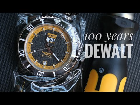 อวดนาฬิการุ่นฉลอง100ปีDEWAL