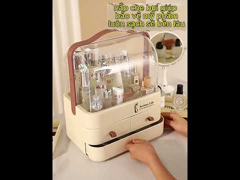 Hộp đựng mỹ phẩm cao cấp