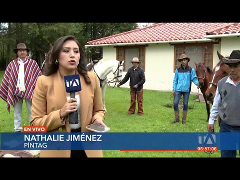 Parroquias de Quito realizan un plantón y piden el regreso de los toros populares