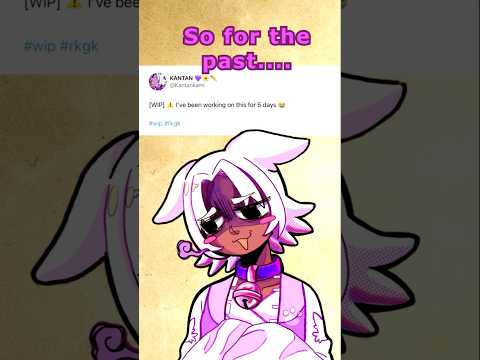 Designing for my Original Magic Academy #originacharacter #dnd #characterdesign #procreate