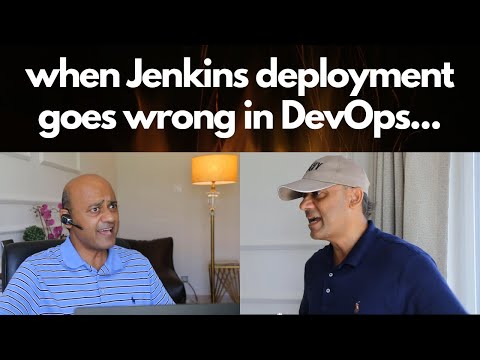 🔥 When Jenkins deployment goes wrong in DevOps