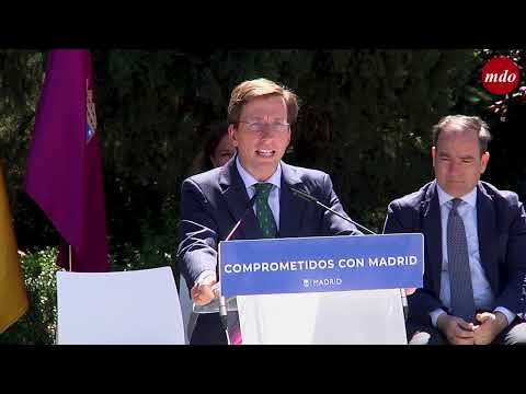 Almeida: Madrid es la antítesis de la política sanchista