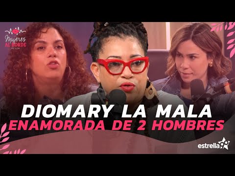 Diomary La Mala dice estar enamorada de 2 hombres y su hija dice lo mismo