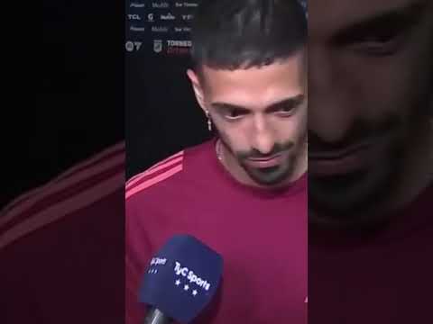 ¡LANZINI VIO VENIR SU GOL EN EL SUPERCLÁSICO! | #Shorts