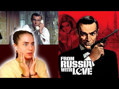 First Time Watching FROM RUSSIA WITH LOVE (1963) | Movie Reaction 