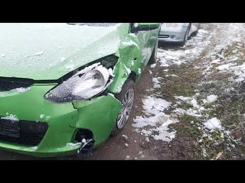 Mazda 2 2008 m dalys