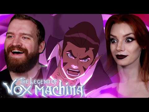 TIME TO DUCK STUFF UP?!? | The Legend Of Vox Machina Season 4 Trailer Reaction! | Critical Role