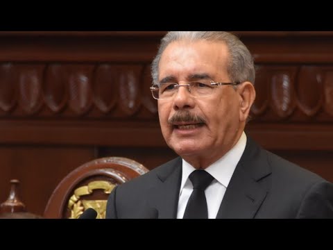 EN VIVO: Discurso a la nación del presidente Danilo Medina