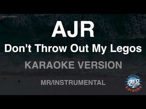 AJR - Don't Throw Out My Legos (Instrumental) (Karaoke Version)