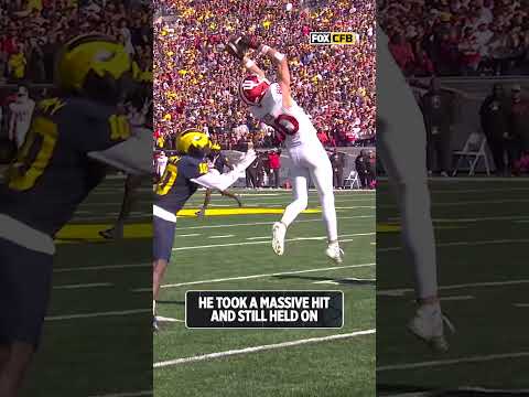 What concentration from Charlie B to make the play for Indiana #Hoosiers #cfb