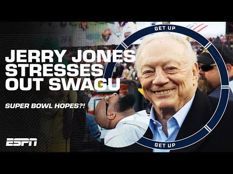 Jerry Jones makes Swagu so stressed out 😩 | Get Up