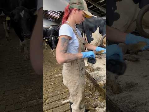 Tails trimming #farmlife #howitworks