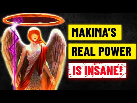 Makima's TRUE Power & Pochita's DEVIL Secret REVEALED: MAKIMA X DENJI'S LOVE EXPOSED (CHAINSAW MAN)