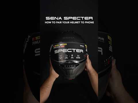 SENA Specter | How to Phone Pair