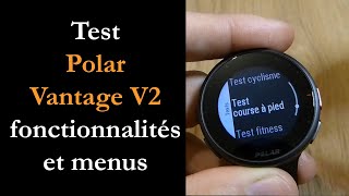 Vido-test sur Polar Vantage V2