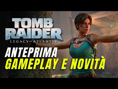 Tomb Raider: Legacy of Atlantis, ottime impressioni sul ritorno di Lara alla Gamescom | ANTEPRIMA