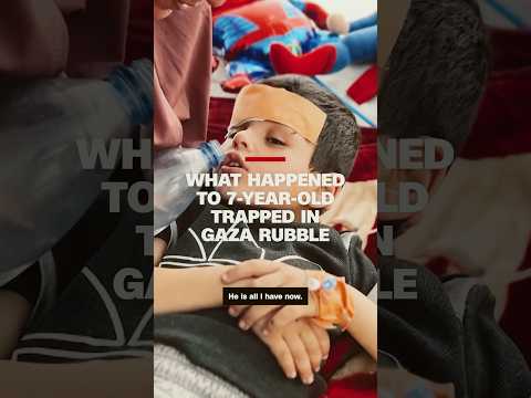 What happened to 7-year-old trapped in Gaza rubble