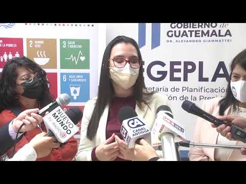 Guatemala presentará en septiembre el informe del avance de los Objetivos de Desarrollo Sostenible