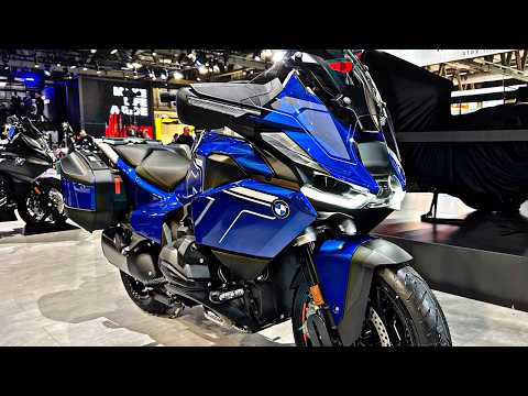 15 Most Comfortable Touring Motorcycles For 2026–2027! Specs, Prices & More!