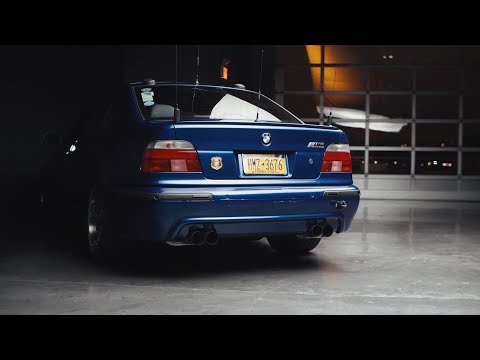 Why Alex Roy Chose a BMW M5 To Break the Cannonball Run Record (Ice-T Narration)