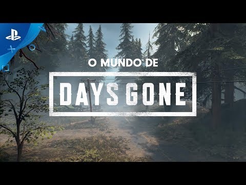 The World of Days Gone | PS4