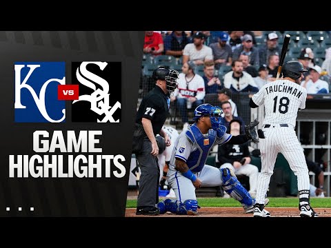 Royals vs. White Sox Game Highlights (8/27/25) | MLB Highlights