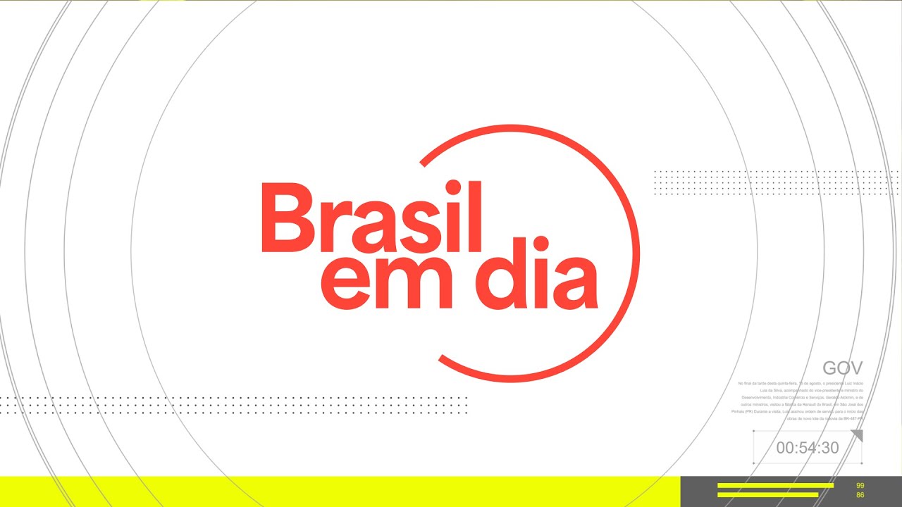 BRASIL EM DIA | 22/09/2025