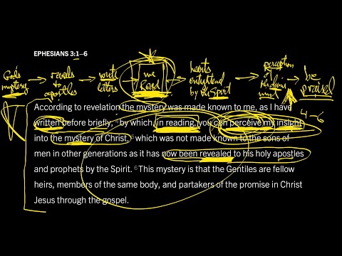 Ephesians 3:1–6 // Part 4 // Why Christians Care About Reading Well