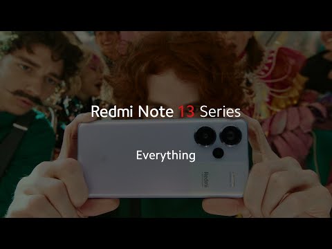 Everything about Redmi Note 13 Series