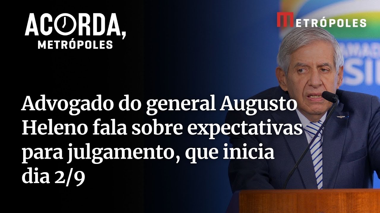 Na íntegra advogado de Augusto Heleno réu da trama golpista diz como defesa atuará no julgamento