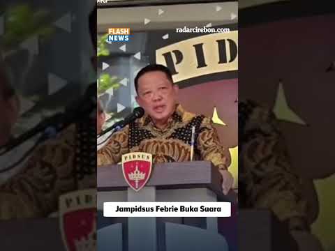 Jampidsus Febrie Buka Suara Terkait Penggeledahan