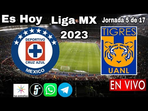Cruz Azul vs. Tigres en vivo, donde ver, a que hora juega Cruz Azul vs. Tigres Liga MX 2023
