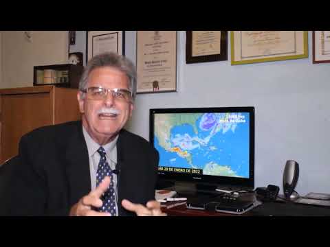El Tiempo en el Caribe: Dr. Rubiera desde Cuba