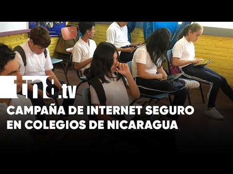 MINED Nicaragua implementa campaña “internet seguro” - Nicaragua