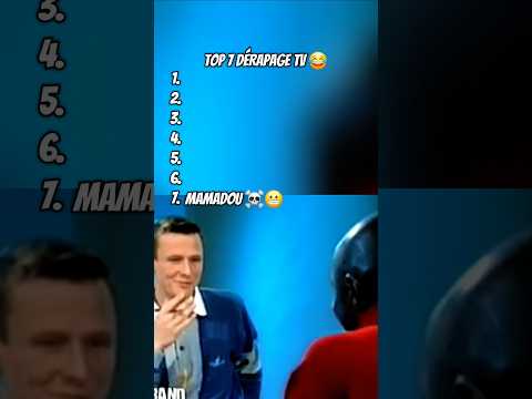 Top 7 dérapage TV 😂 #humour #dérapage #tv #drole #france #fyp