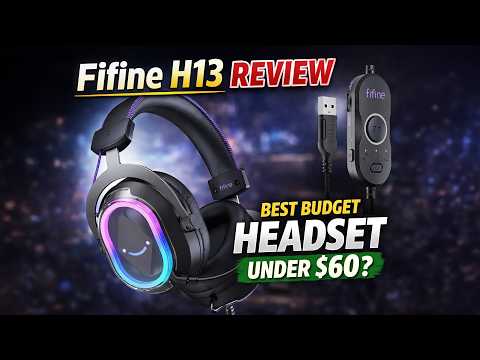 Is the Fifine H13 Worth It? Budget Gaming Headset Review