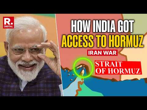 What Did India Do Right To Win Iran's Permission To Strait Of Hormuz | Explained