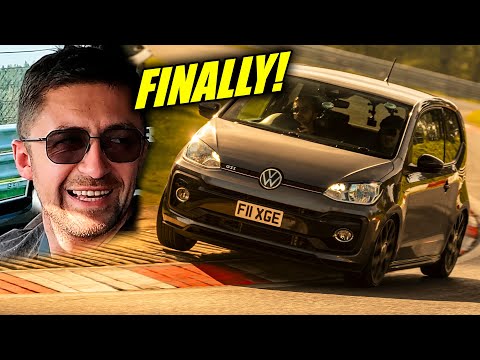 Back to the Roots! VW UP! GTI & Mods! // Nürburgring